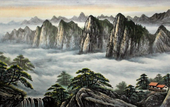 Ancient China Landscape Natural Disasters